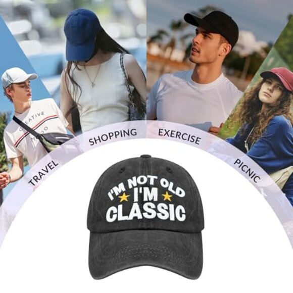 Classic Baseball Cap Funny Retirement Gift Adjustable Fit Cotton Dad Hat - Picture 5 of 6